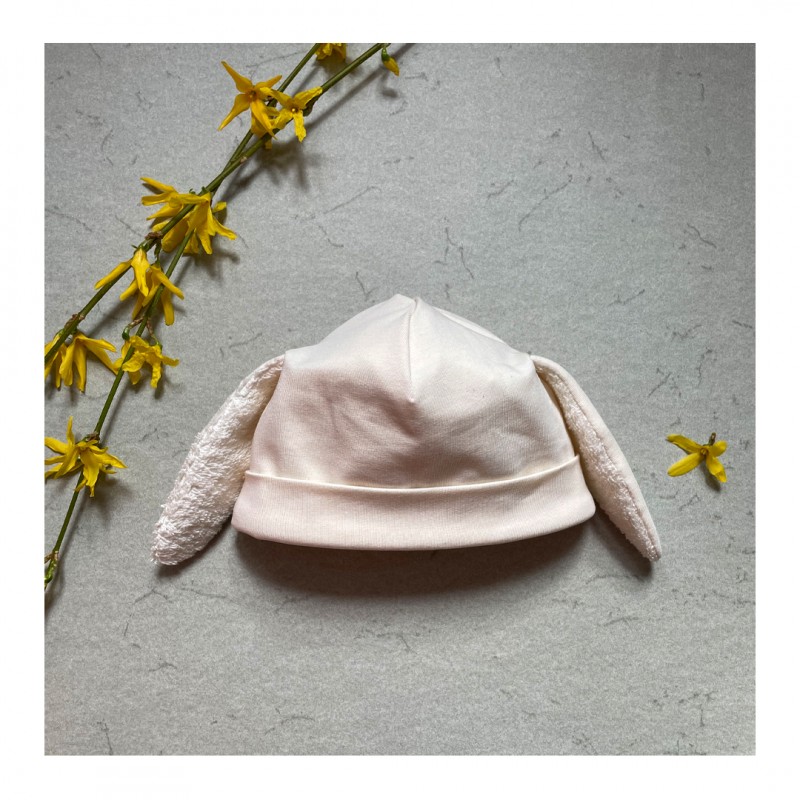 Petit bonnet, bonnet léger,  Atelier Maïmaï coton bio, fait main à Bruxelles