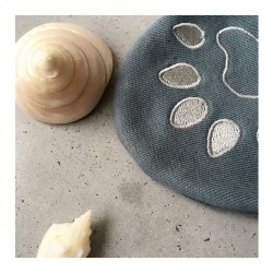 Cocon loutre Atelier Maïmaï coton bio, fait main à Bruxelles