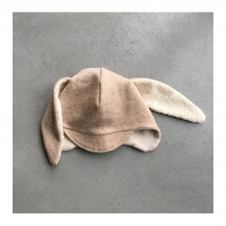 bonnet, box lapin Atelier Maïmaï coton bio, fait main à Bruxelles